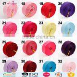 Grosgrain Satin Organza Ribbons Great Quality 50 Yards Many Colors Pick DIY thumbnail-6