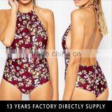 High Neck Bodysuit Women thumbnail-1