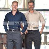 65/35 Poly/Cotton Workwear Custom Mens Work Shirts thumbnail-1