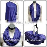 Wholesale Organic Special Baby Mum Breathable Multi Functional Fashion Breastfeeding Poncho Nursing Cover Nursing Scarf thumbnail-2