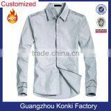 2014 Wholesale Latest Mens Dress Shirts Models thumbnail-1