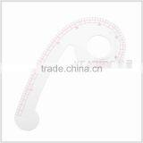 Kearing High Quality 35cm Garment Curve Ruler for Fashion Design Armhole Plastic Rulers# 6035 thumbnail-5