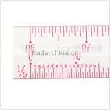 Kearing Individual Package 1/4 & 1/5 Proportion Flexible Plastic Engineer Scale Ruler Built-in Calibration1.2mm Thickness # 8502 thumbnail-4