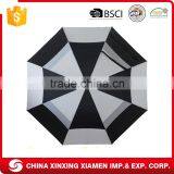 Hot Sale Cheap Windproof Double Layer Outdoor Golf Umbrella Promotional thumbnail-2
