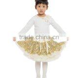 2016 Baby Girls Fall Sequin Outfit Kids Clothes Set Girls Boutique Set thumbnail-5