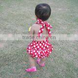 New Design Lovely Backless Baby Romper Knitting Patterns