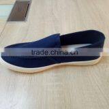 GZY Made in China Hot Sale Canvas Good Quality Men Shoes Slip on Flange thumbnail-5