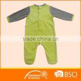Long Sleeve Soft Baby Cotton Clothes Romper thumbnail-2