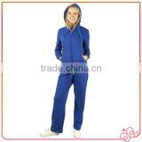 100% Polyester Bulk Wholesale Korea Fashion Ladies Winter Tracksuits thumbnail-4