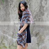 CX-B-65F Factory Direct Sale Knitted Fur Scarf Shawl Rabbit Fur Cape Dresses Blanket Scarf thumbnail-5