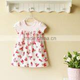 Mom and Bab 2013 Summer Baby Wear 100% Cotton Dress thumbnail-1