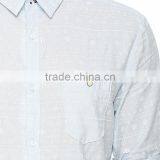 Wholesale Cotton Dress Shirt From China Factory Italian Double Collar Mens Shirts Casual thumbnail-4