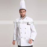 2016 Fashion Class Chef Coat Uniform Designer Chef Uniforms Clothes thumbnail-1