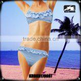 2017 Custom Made Bikinis Crochet Women's Swimwear Sexy Ladies Swimsuits