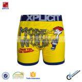 China Factory Sale Cheap Price Funny Printed Teen Boys Boxer Shorts thumbnail-1
