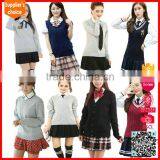 2017 wholesale school uniforms for girls,international school uniform design