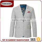 New Design Cotton Polyester Slim Fit Man Business Suit thumbnail-4