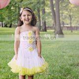 Hot Sale Cute Tutu Skirts Teen Pettiskirt Pettiskirt Outfit Cute Girls Skirt Chiffon Wholesale Pettiskirts Set for Girls thumbnail-4