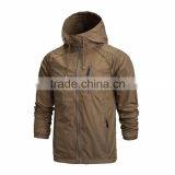OEM/ODM New Men Clothing Sportswear Men Fashion Thin Windbreaker Jacket Zipper Coats Outwear Hooded Men Jacket thumbnail-4