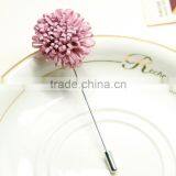 Zm53219a Fashion Fabric Flower Brooches for Man thumbnail-3