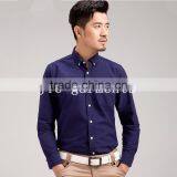 White Wrinkle Free Shirts for Men thumbnail-3