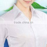 Hot Sell 2016 High Quality Long Sleeve Office Women Shirt Manufacture thumbnail-3