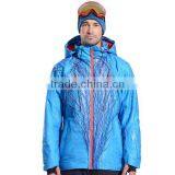 Men Outdoor Winter Clothing OEM Colourful Ski Jacket thumbnail-4