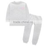 Factory Made in China Kids Sleeping Wear/custom Solid Color Child High Collar Render Garment thumbnail-6