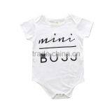 S17536A 2017 Newborn Infant Boys Jumpsuit With Short Sleeve thumbnail-3