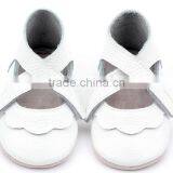 Fancy Skidproof Mary Jane Leather Baby Shoes thumbnail-4