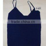 Simple Plain Seamless Women Camisole Vest thumbnail-1