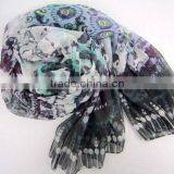 Nice Color Bueatifull Pattern Comfortable Feeling Ladies Shawl thumbnail-5