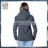 Woman Soft Shell Fleece 100%polyester Jacket Winter Style thumbnail-4