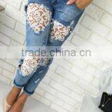 Runwaylover 5229 New Style Sexy Ladies Lace Sexy Jeans thumbnail-3