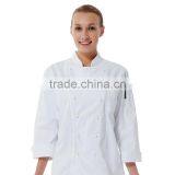 OEM Supply Type Clothing Hotel Uniform Design Chef Uniforms thumbnail-2