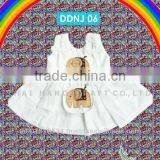 Thai Girls Cotton Children's Clothing Dress Outfit Elephant Design thumbnail-1