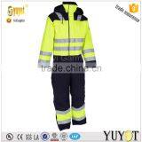 Euro Stander Hi Vish Ligh Green Coverall With 3M FR Reflective Tape thumbnail-1