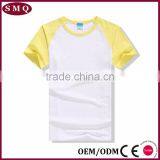 Wholesale High Quality Raglan Sleeve Dry Fit Polyester T-shirt thumbnail-3