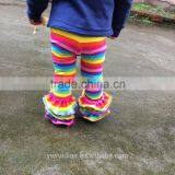 China Suppliers Children Garments Clothing Leggings Toddler Girl Cute Baby Girl Icing Legging Rainbow Tight Leggings thumbnail-2