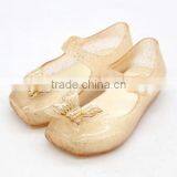 Butterfly Kids Jelly Shoes, Mini Melissa Butterfly Shoes thumbnail-3