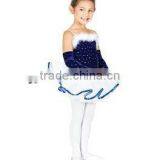 New Unique Feather &sequin Ballet Dance Tutu-girls' Dance Costume-children and Adults'dancewear-ballet Tutu-skirt thumbnail-1