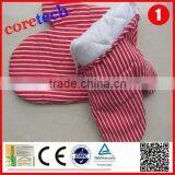 Hot Sale Heatproof Silver Coating Oven Mitt Factory thumbnail-1