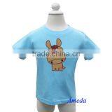Boys Year of Horse Blue Short Sleeves Tee 3M-7Y thumbnail-1