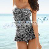 Bandeau Tankini Swimwear Print thumbnail-1