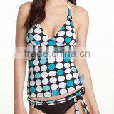 Women Sexy Halter Tankinis Swimwears thumbnail-1