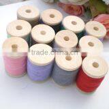Woonden Thread Spool /Sewing Accessory thumbnail-2