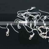 25 Pairs Star Ear Wire Hooks Earring Findings 18x19mm thumbnail-3