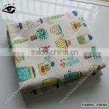 Colorful Fabric Linen Fabric Printed With Pot Cups thumbnail-2