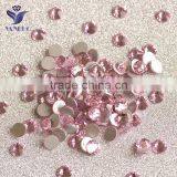 Pink Glass Rhinestone Diamond ,flat Back Crystal AB Rhinestones for Nail Art thumbnail-3