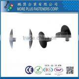 Taiwan Stainless Steel PC N66 Natural Black Nylon Plastic Rivet Plastic Push Rivets Plastic Snap Rivets thumbnail-5